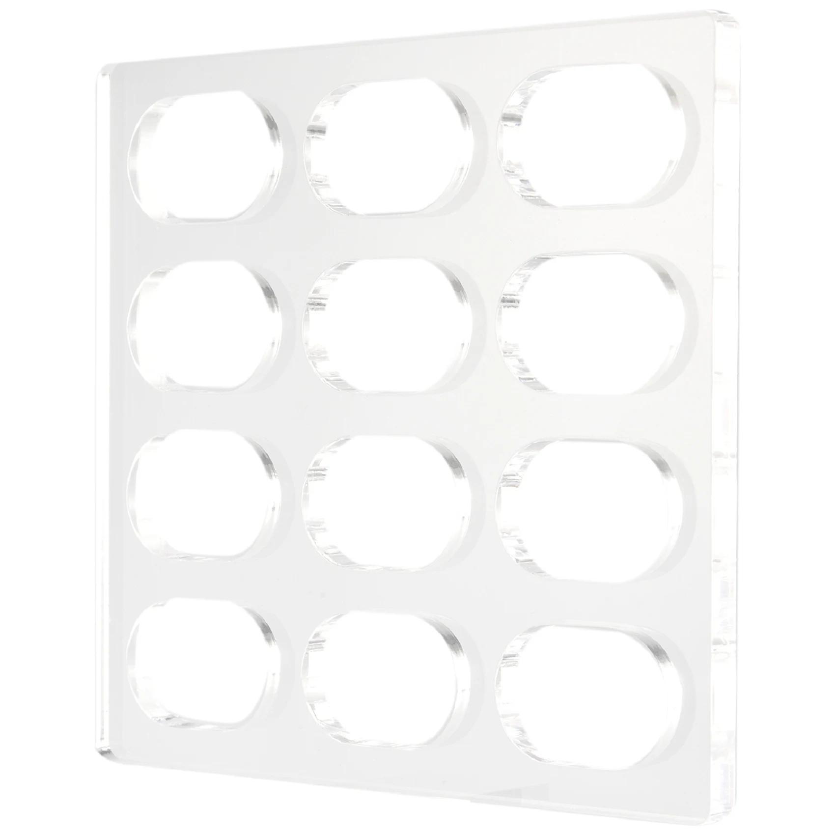 Moule à gâteau Dacquoise en polycarbonate transparent, moule à macaron Dakovaz nar, outil de décorat