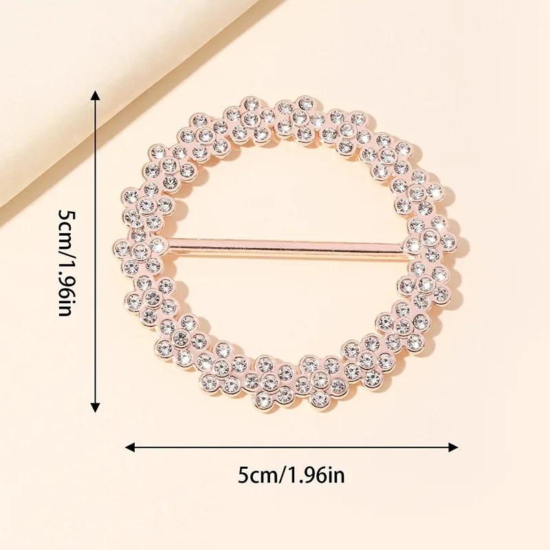 Boucle d'écharpe multifonction en alliage haut de gamme, épingle de ceinture en forme japonaise exqu