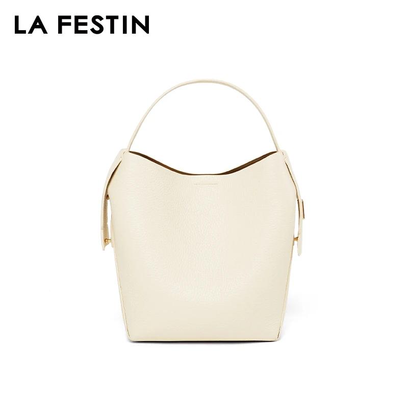 LA FESTIN marque originale en cuir véritable dames sac à main épaule sac à bandoulière Portable sac 