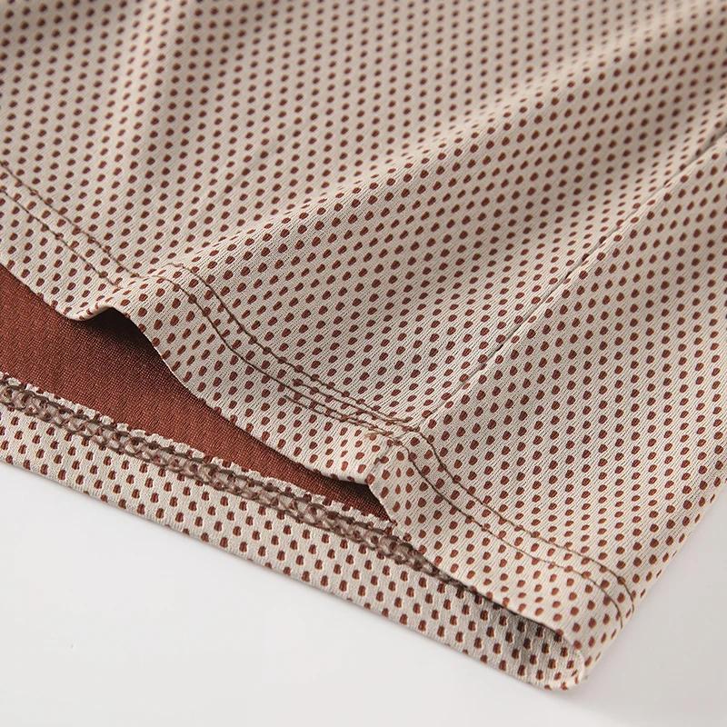Ensemble d'été 2 pièces en maille multicolore pour hommes, short à manches courtes, T-shirt de sport