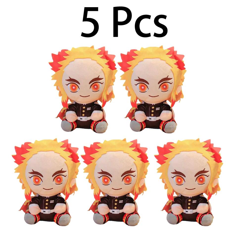 @ 20cm chaud japon démon Slayer poupées en peluche belle Anime Kimetsu No Yaiba Kamado Tanjirou Nezu