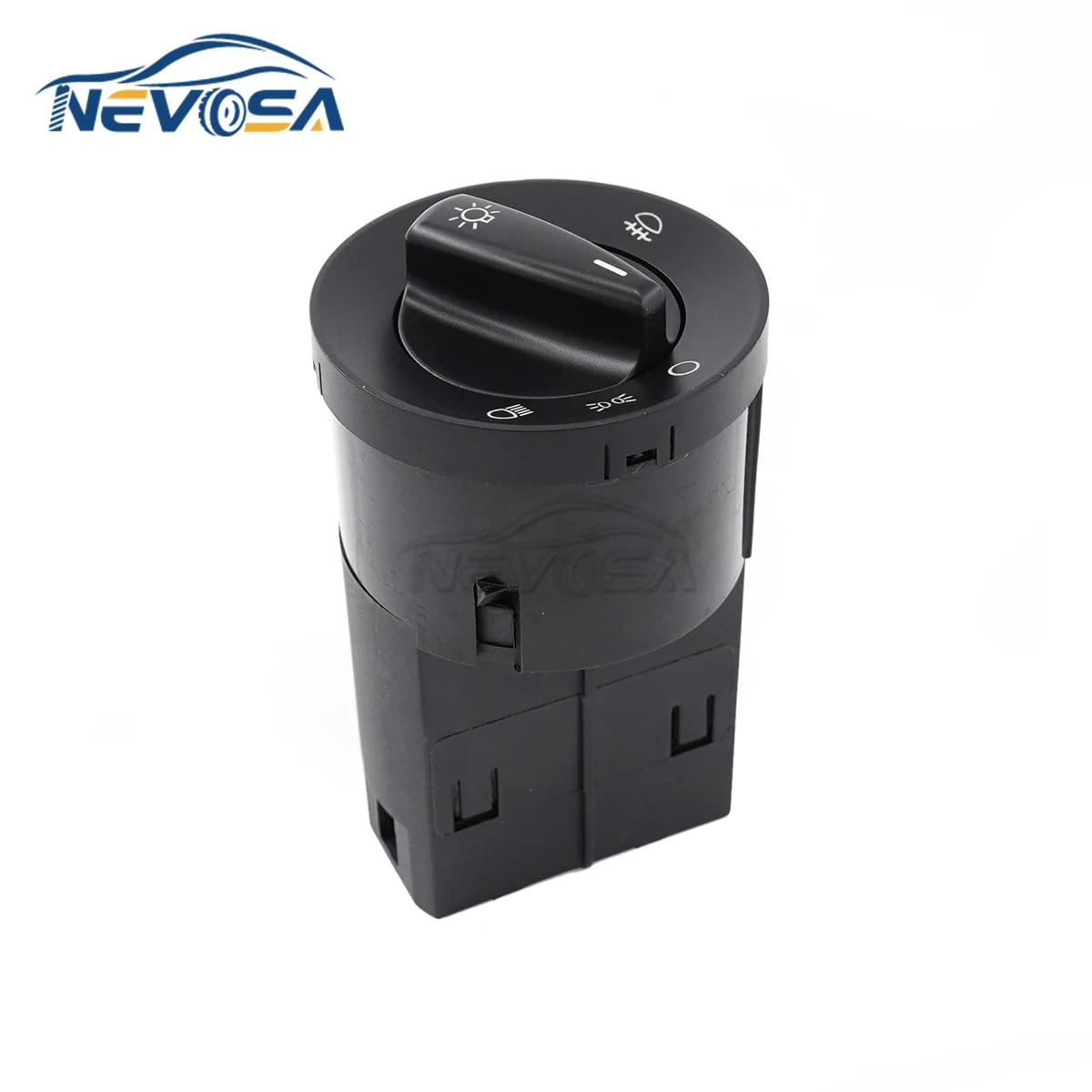 NEVOSA 1C 0941531 Interrupteur de commande de phare antibrouillard de voiture, pour Volkswagen VW