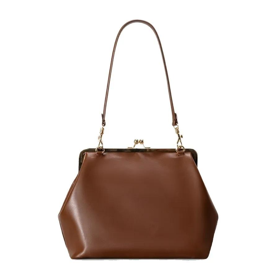 Sacs à langer vintage de luxe tendance pour femmes, sac messager élégant parisien, sac bandoulière s