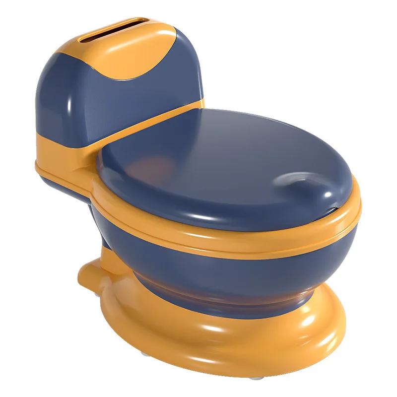 Siège de toilette d'entraînement à la propreté pour enfants, siège réaliste pour les tout-petits, co