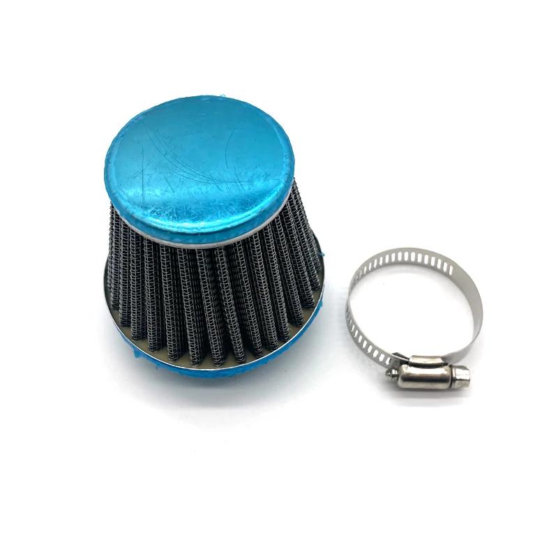1 pièces universel 32mm 35mm 38mm 42mm 45mm 58mm tête de champignon carburateur filtre à Air nettoya
