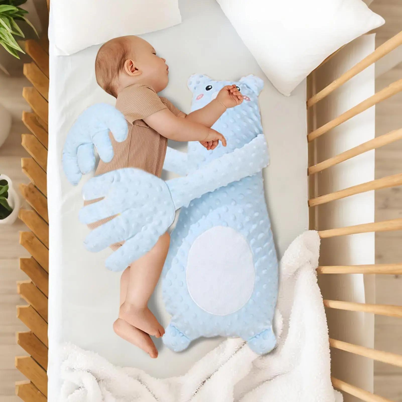 Patter de sommeil pour bébé, 63cm, prévention des démarrage, aide au sommeil, compagnon automatique,