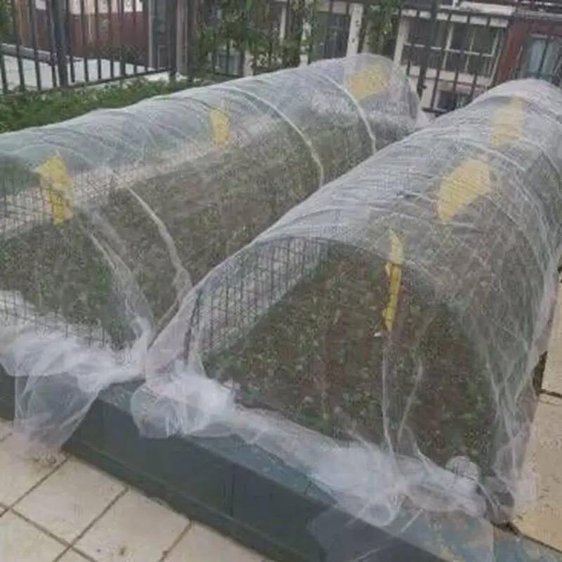 Filet de jardinage 60/80/100 mailles, filet anti-insectes, filet anti-oiseaux, filet de protection e