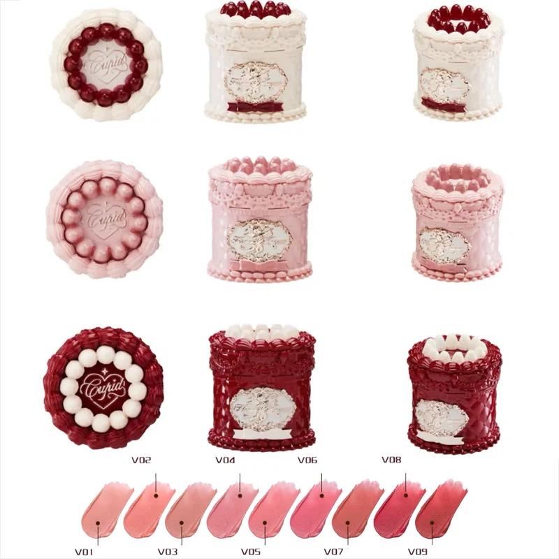 Flower Knows – Kit de maquillage de Collection Cupidon aux fraises, Palette professionnelle complète