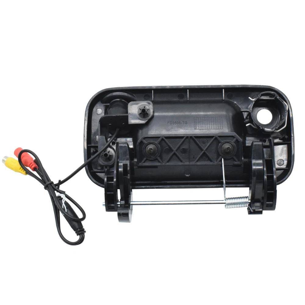Caméra de recul avec poignée de hayon, avec câblage, pour Ford F150 F250 F350 F450 F550 2004 – 2014 
