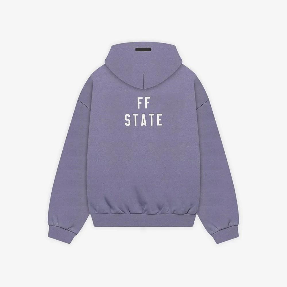 Nouvelle collection tendance : Sweat à capuche zippé imprimé lettres pour hommes et femmes, coupe am