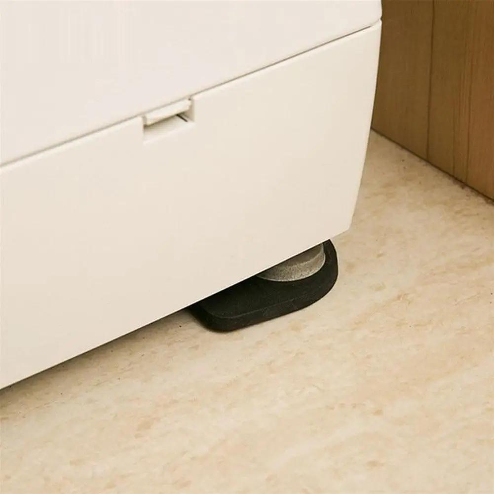 Coussinet Anti-Vibration pour Machine à laver, 4/8 pièces, résistant aux chocs, antidérapant, tapis 