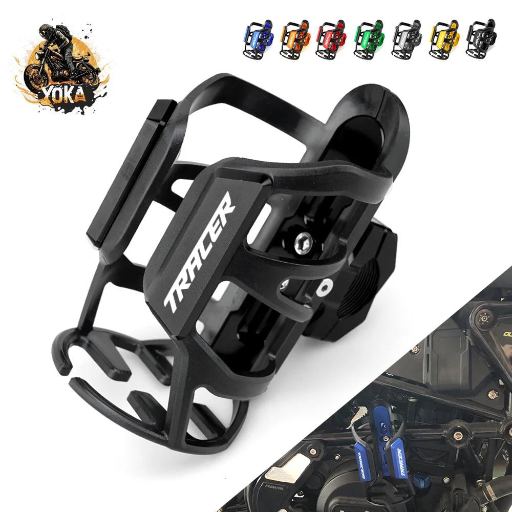 Pour Yamaha Tracer 700 900 7 9 Gt 700Gt 900Gt porte-gobelet de boisson d'eau porte-bouteille de bois