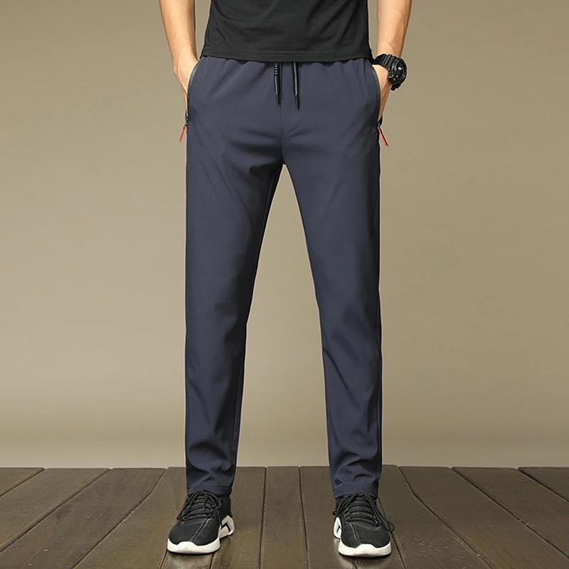 Pantalons décontractés pour hommes, pantalons pour hommes, pantalons de sport pour hommes, adaptés à