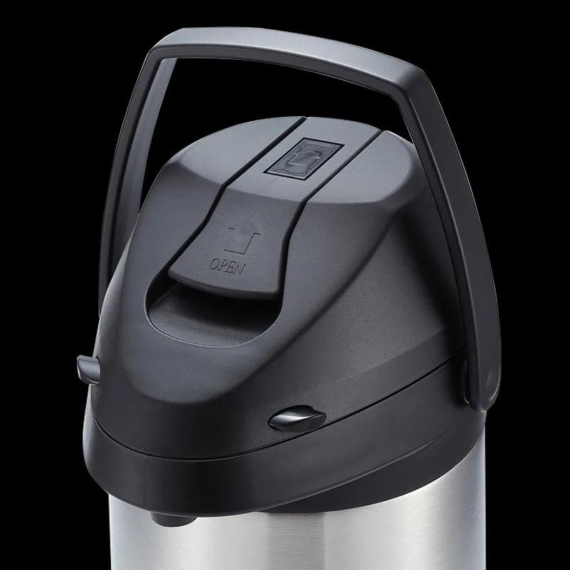Distributeur de boissons chaudes et froides Airpot, distributeur de café, urne thermos en acier inox