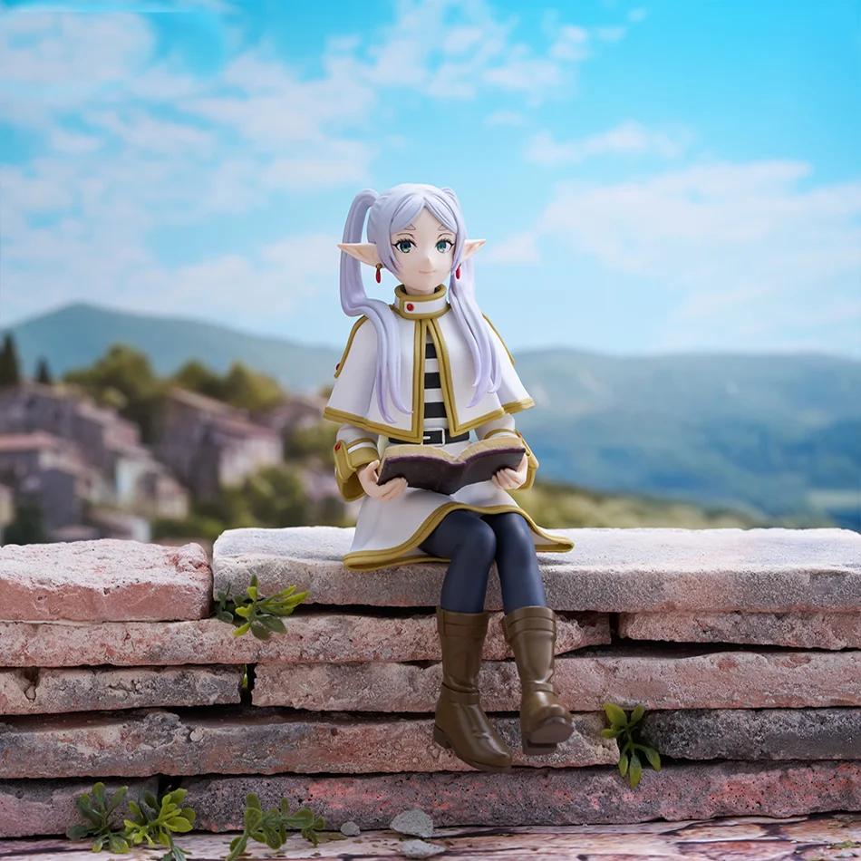 Bouchon de nouilles Sousou no Frieren, 14cm, figurine de fille Anime Frieren au-delà du fin du voyag