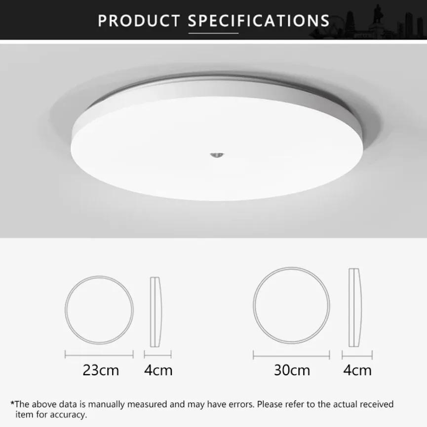 Détecteur de mouvement LED plafonnier humain infrarouge détection lumière porche couloir escalier ba