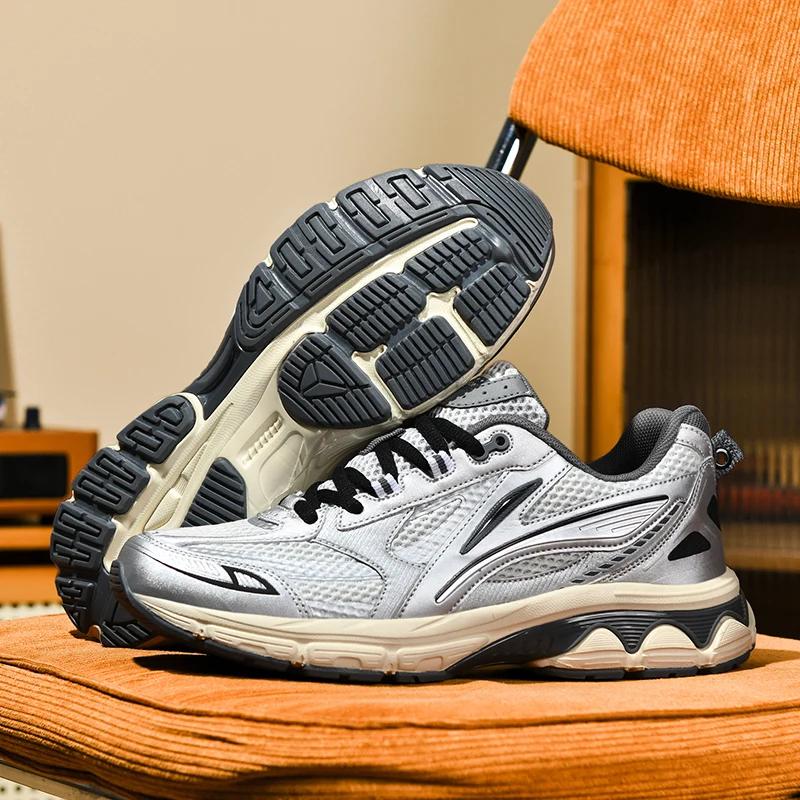 Chaussures de sport pour hommes, chaussures décontractées tendance, chaussures de course en plein ai