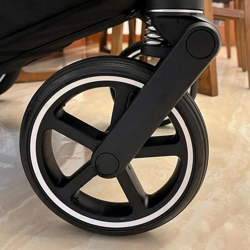 Roue avant de poussette pour Cybex Priam 3/4 2019 ~ 20225, remplacement Direct, accessoires de pouss