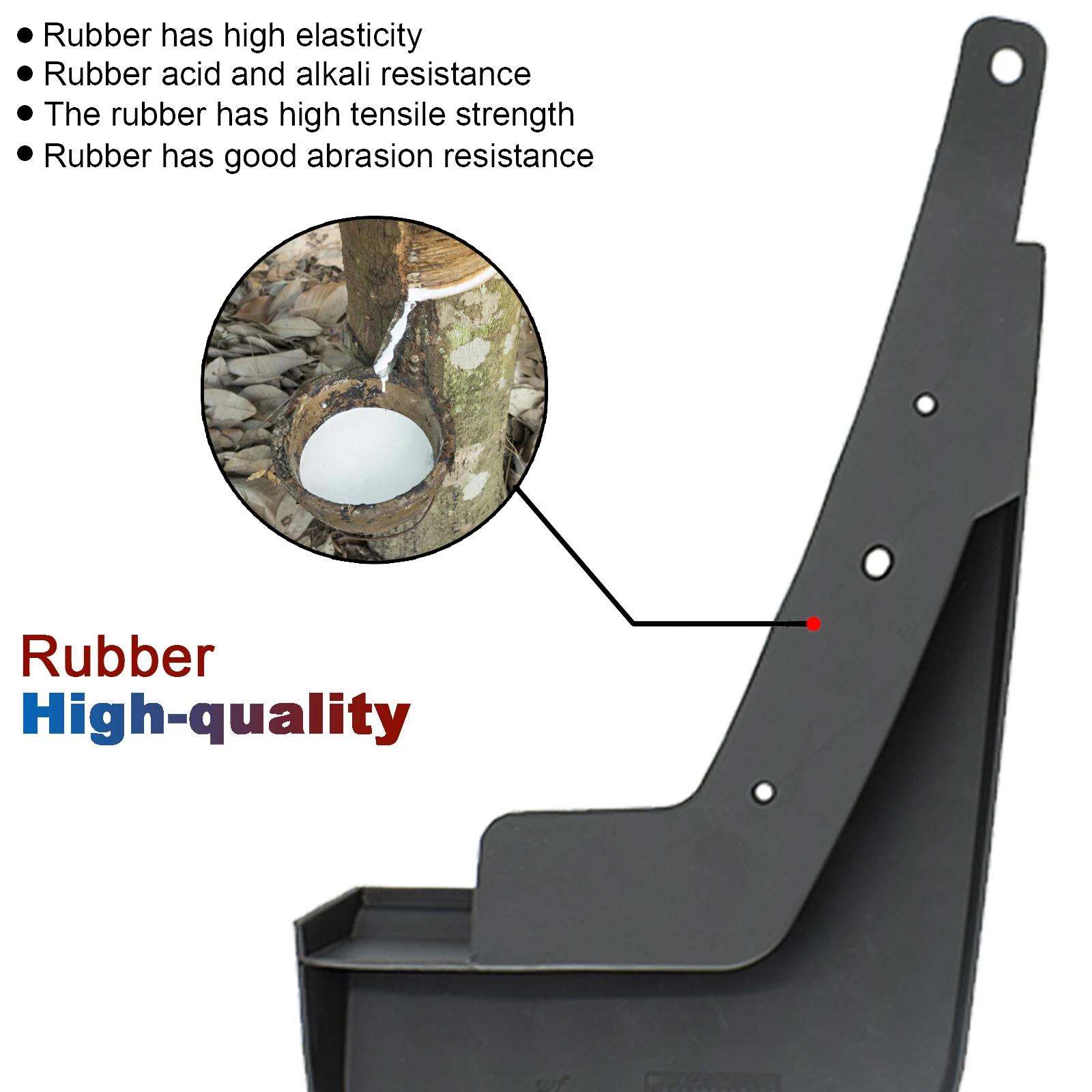 4 pièces/ensemble garde-boue pour Mazda CX30 CX-30 2021 2020 garde-boue garde-boue garde-boue avant 