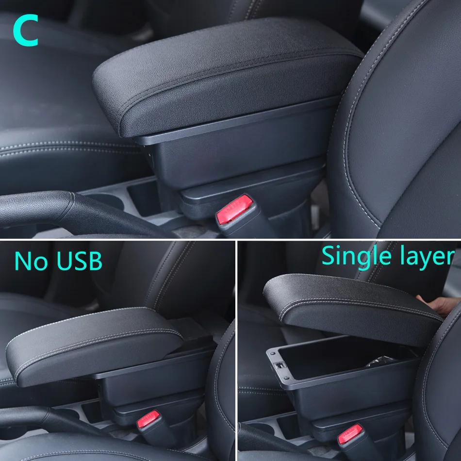 Accoudoir de voiture pour Honda Jazz, boîte de rangement de bras pour Honda Fit Jazz 2, 2008, 2009, 