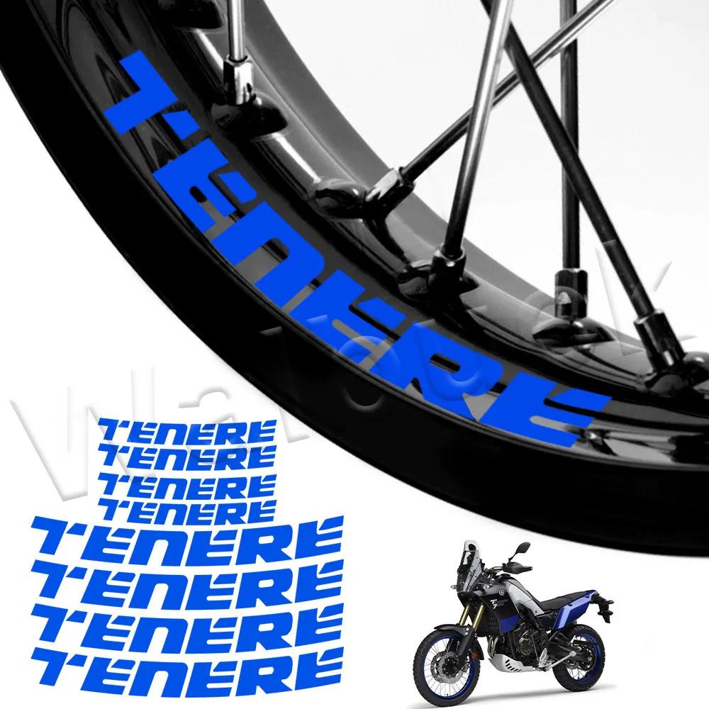 Autocollant réfléchissant pour roue de moto Tenere 660 700 1200 XTZ 700Z XT1200Z Super T 700, access