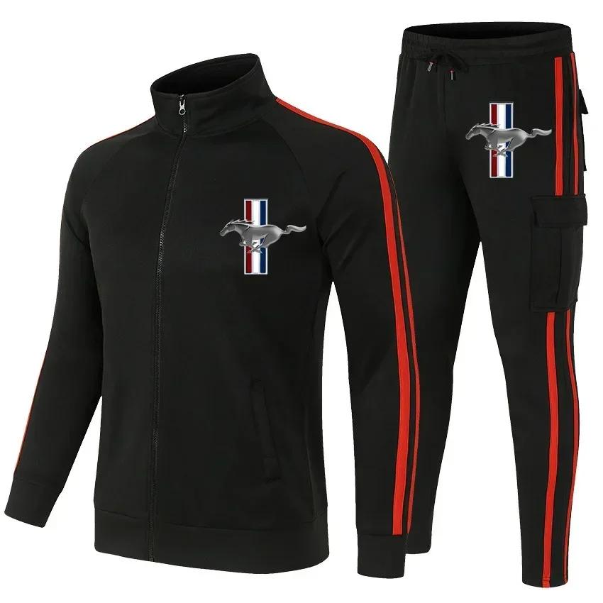 Nouvelle tendance costume sport à la mode chemise de course décontracté européen et américain Ford M