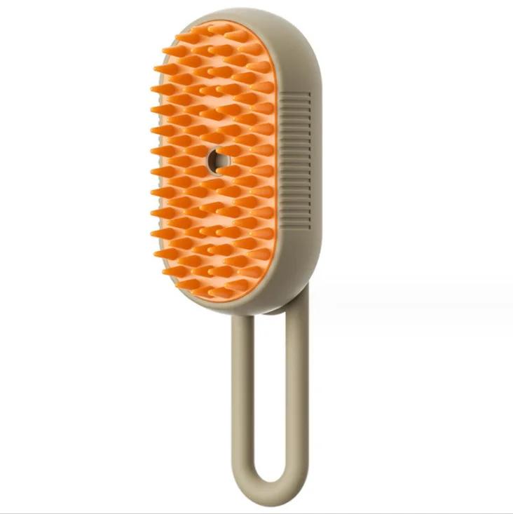 Nouveau peigne de pulvérisation pour animaux de compagnie pour chats et chiens peigne d'épilation de