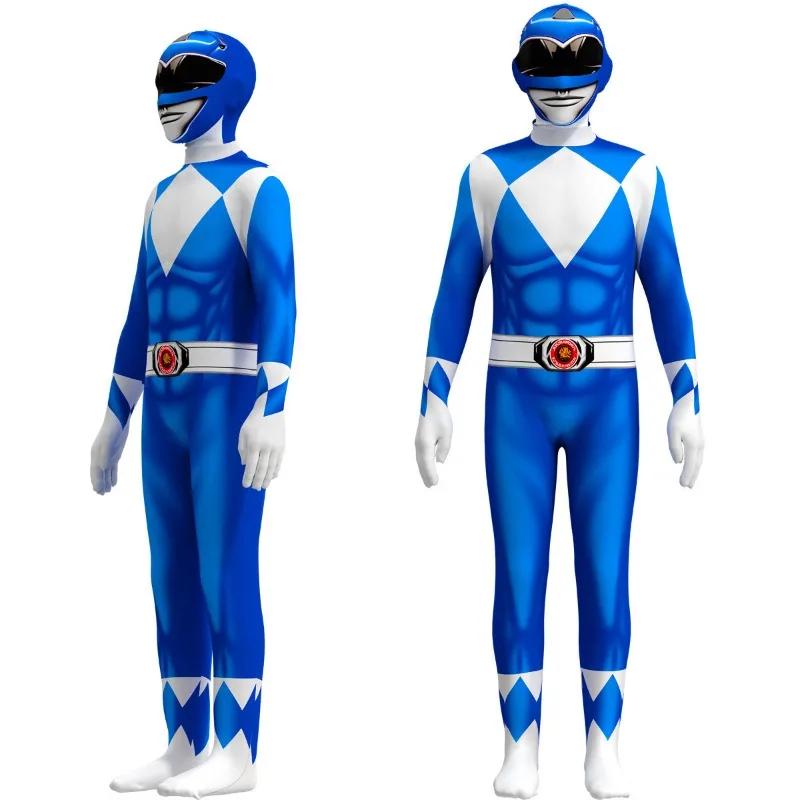 Costume de Cosplay Samouraï Sentai Shinkenger pour Enfant et Adulte, Combinaison de ixd'Anniversaire