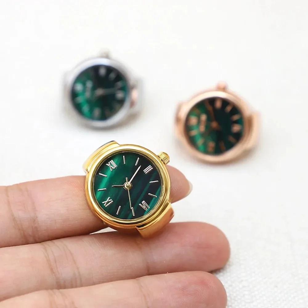 Mini montre avec anneau pour hommes et femmes, montre-doigt de personnalité, Banquet d'affaires, Coc