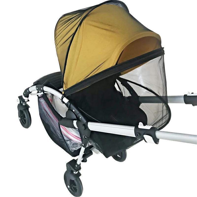 Moustiquaire pour poussette, pour Cybex Priam Mios Balios S Eezy Melio Stokke Xplory Bugaboo Bee Ser