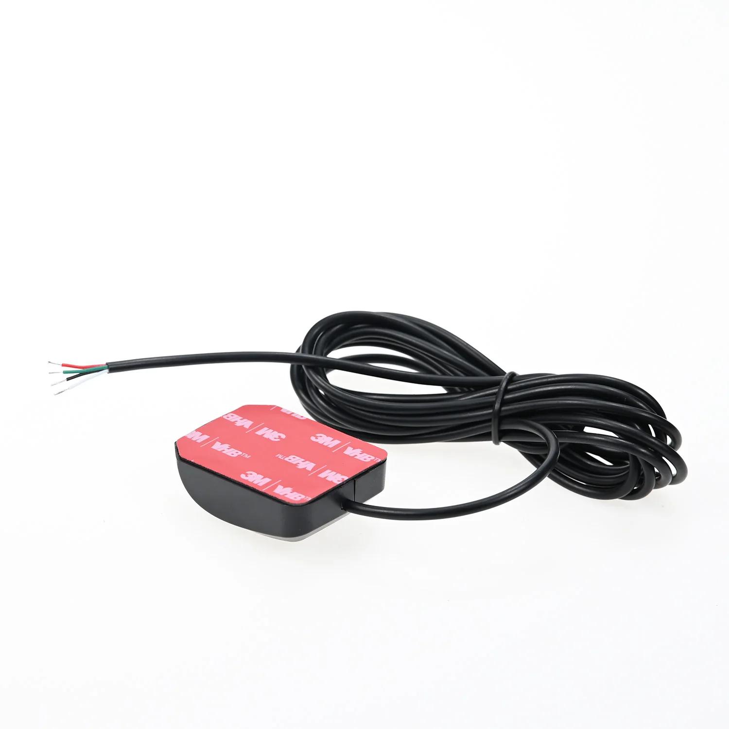 Quescan 3.3 V-5 V NMEA 0183 RS232 récepteur d'antenne GPS NMEA0183 GPS pour l'électronique marine, l