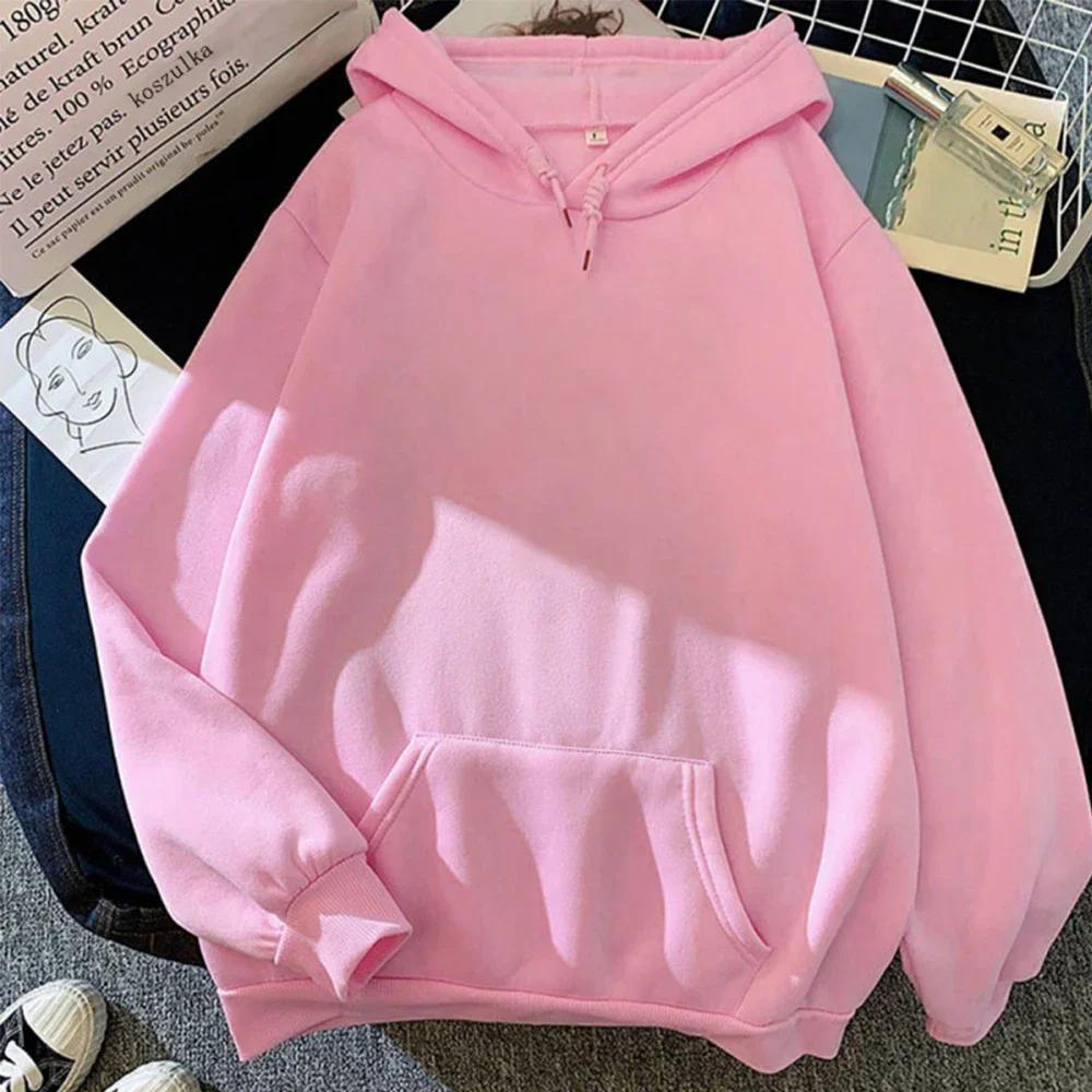 Sweat-shirt à capuche en polaire pour hommes et femmes, décontracté, à la mode, Harajuku, chaud, sur