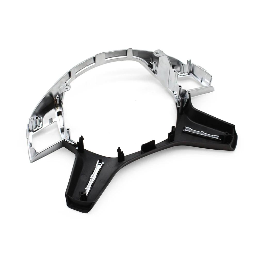 Garniture de couverture de volant de voiture améliorée, panneau extérieur, Mercedes Benz C, E, M, ML