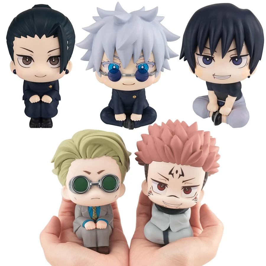 Figurine de dessin animé Jujutsu Kaisen, 10cm, Chousou, Version Q, Satoru Gojo/Geto Suguru, jouets d
