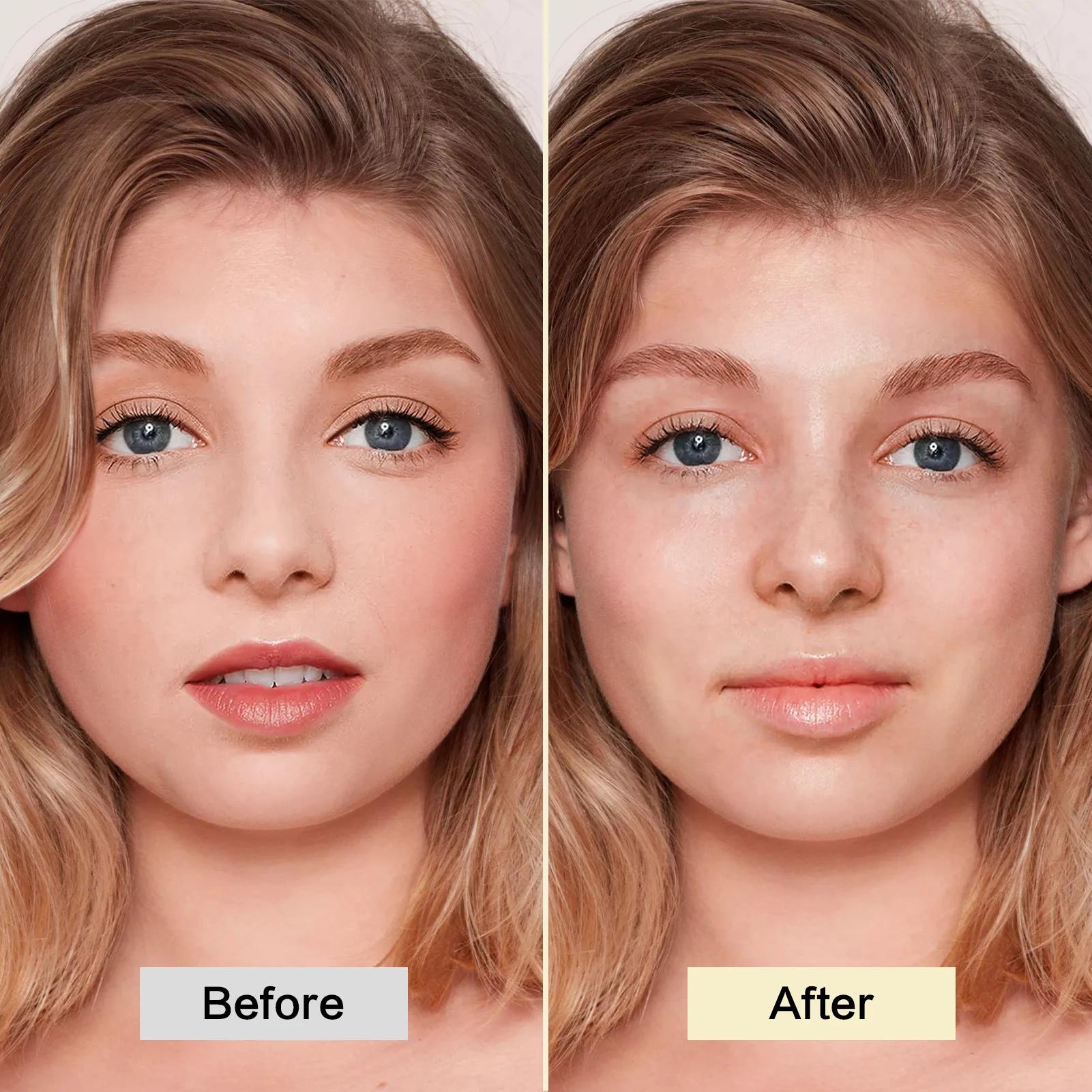 CARSLAN purifiant huile nettoyante visage démaquillant yeux lèvres rapide doux en profondeur démaqui