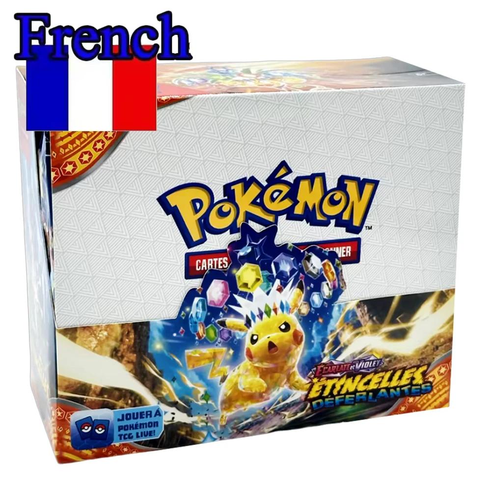 Cartes Pokémon TCG Françaises : Écarlate & Violet Etsncelles Astral Radiance Obsidian Flames Booster