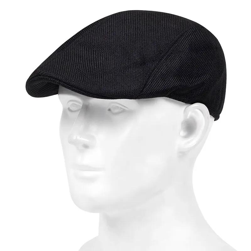 Casette solide pour hommes, chapeaux de Golf décontractés en plein air, tendance de rue, printemps e