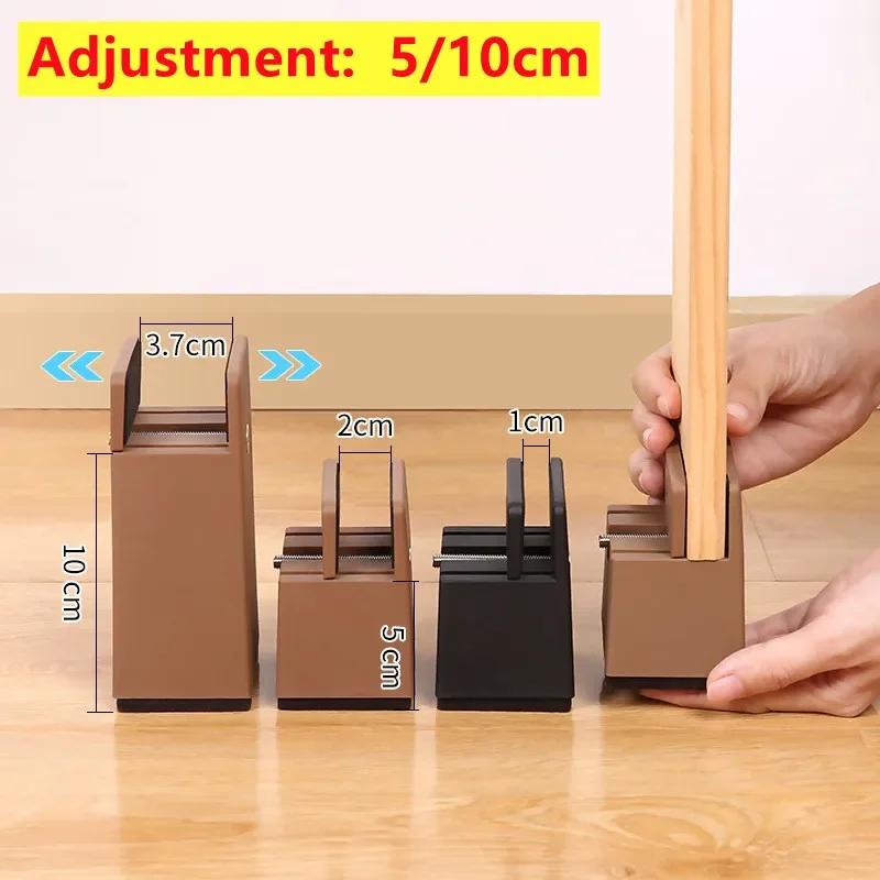 Rehausseurs de pieds de meubles robustes, réglables, pour meubles, canapé, Table, chaise, pince à vi