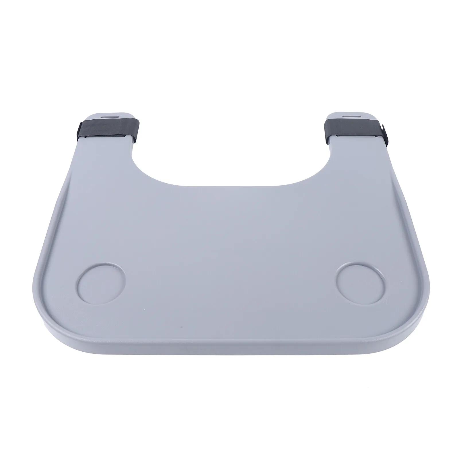 Table de plateau réglable pour fauteuil roulant avec porte-gobelets ABS anticorrosion 22,83 "x 20,87