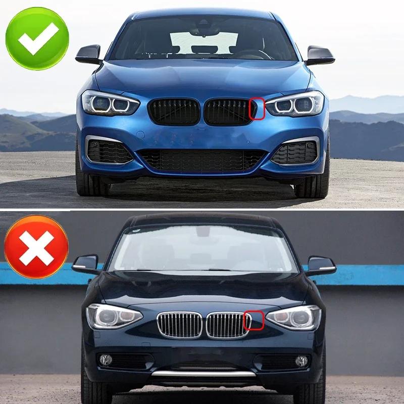 Grilles de pare-chocs avant de voiture, Grille de course de rein pour BMW série 1 F20 F21 LCI 120i 2