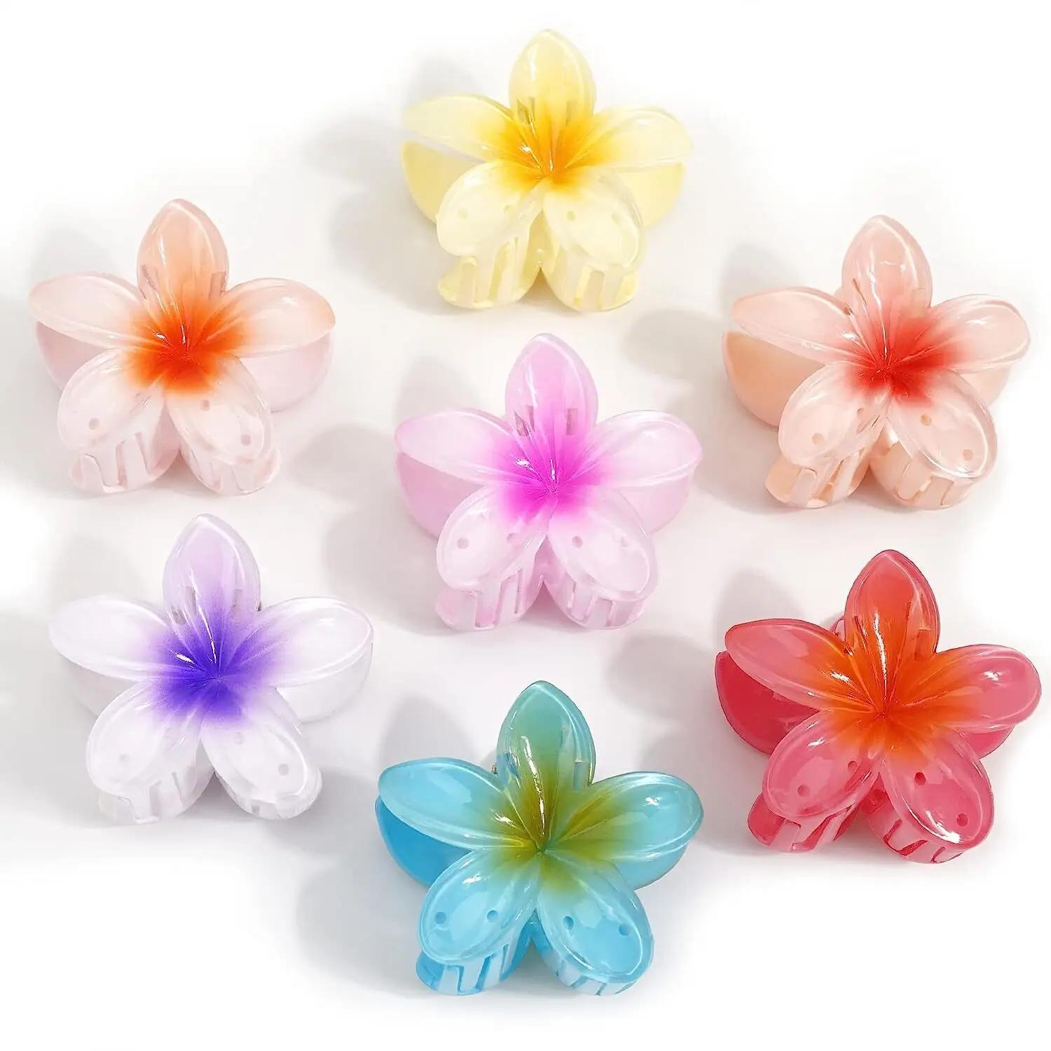 Pince à cheveux en acétate vintage pour femmes et filles, pince à cheveux papillon doux, barrettes e