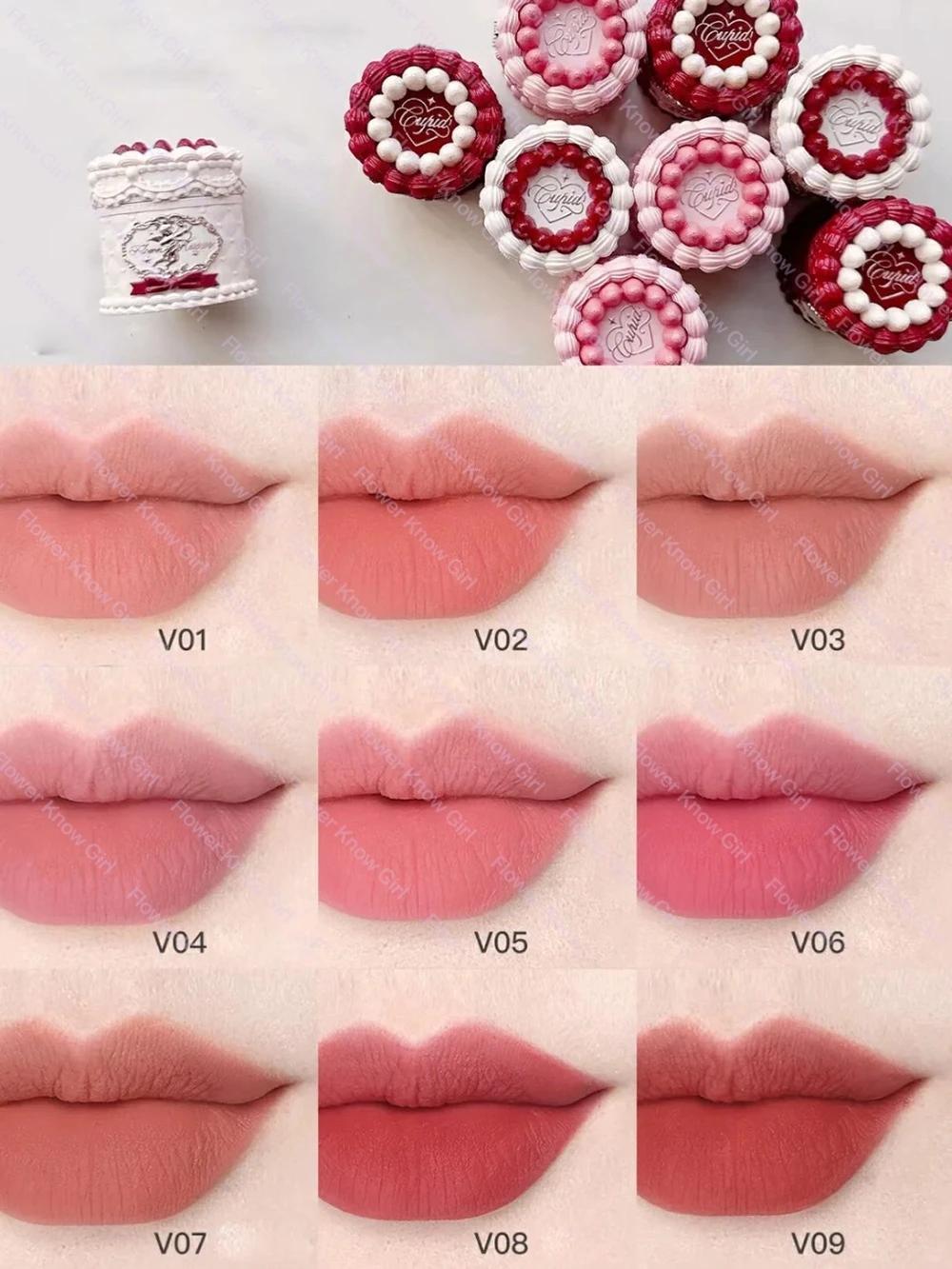 FlowerKaren tout en un ensemble de maquillage complet professionnel visage Palette Blush bureau miro