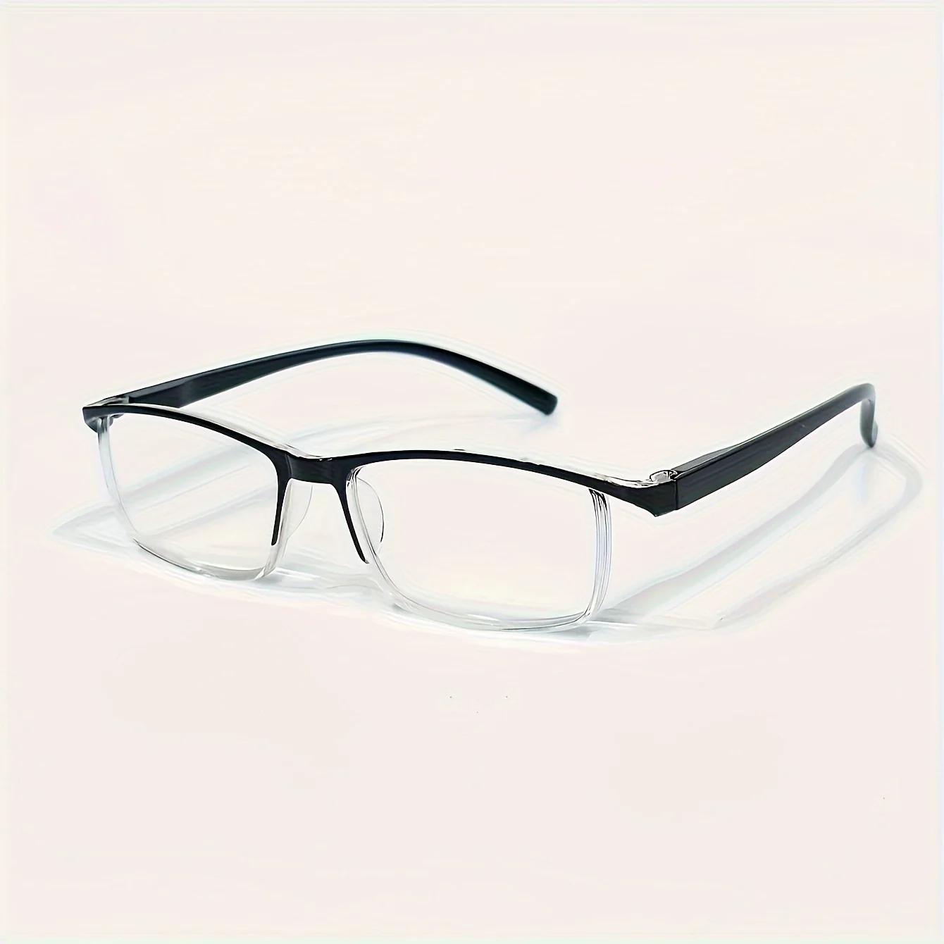 Lunettes de lecture à la mode, Design classique avec matériau PC, unisexe, expérience de lecture con