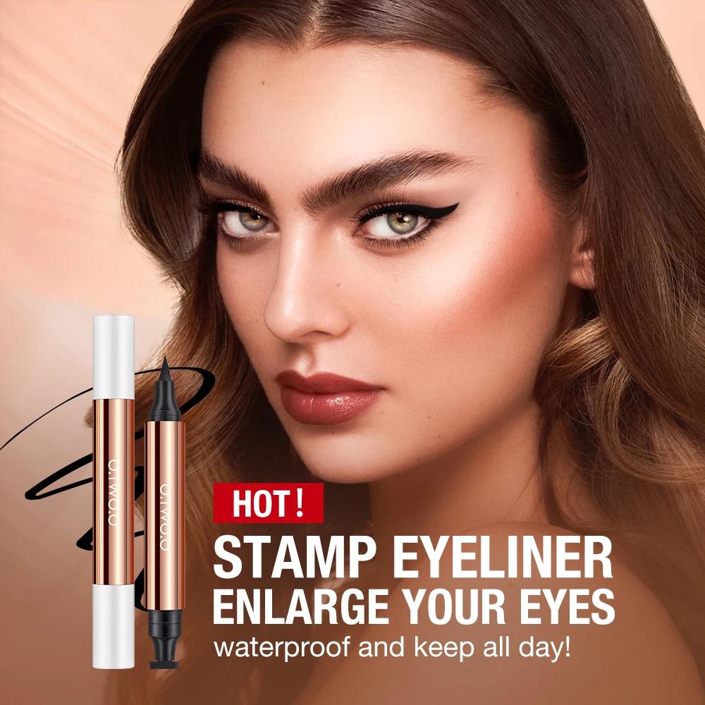 O.TWO.O ensemble de maquillage complet Mascara imperméable Eyeliner fond de teint BB crème coussin d