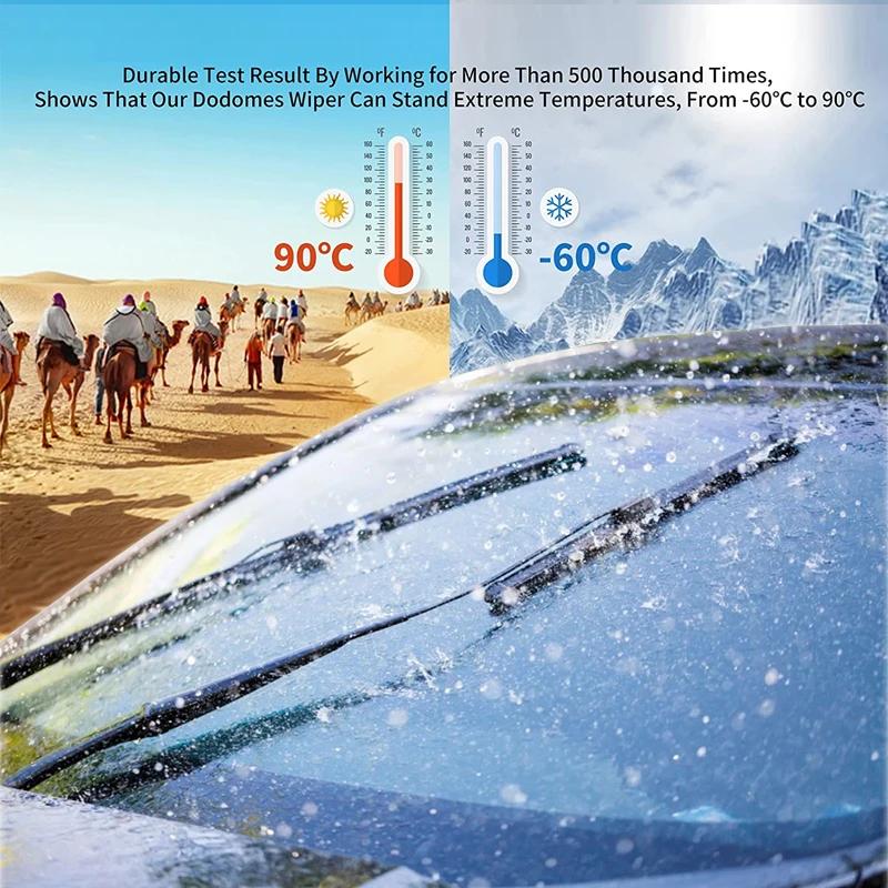 Jeu de balais d'essuie-glace avant, pour Geely Emgrand X7 2018 2019 2020 2021 2022 2023 pièces de fe