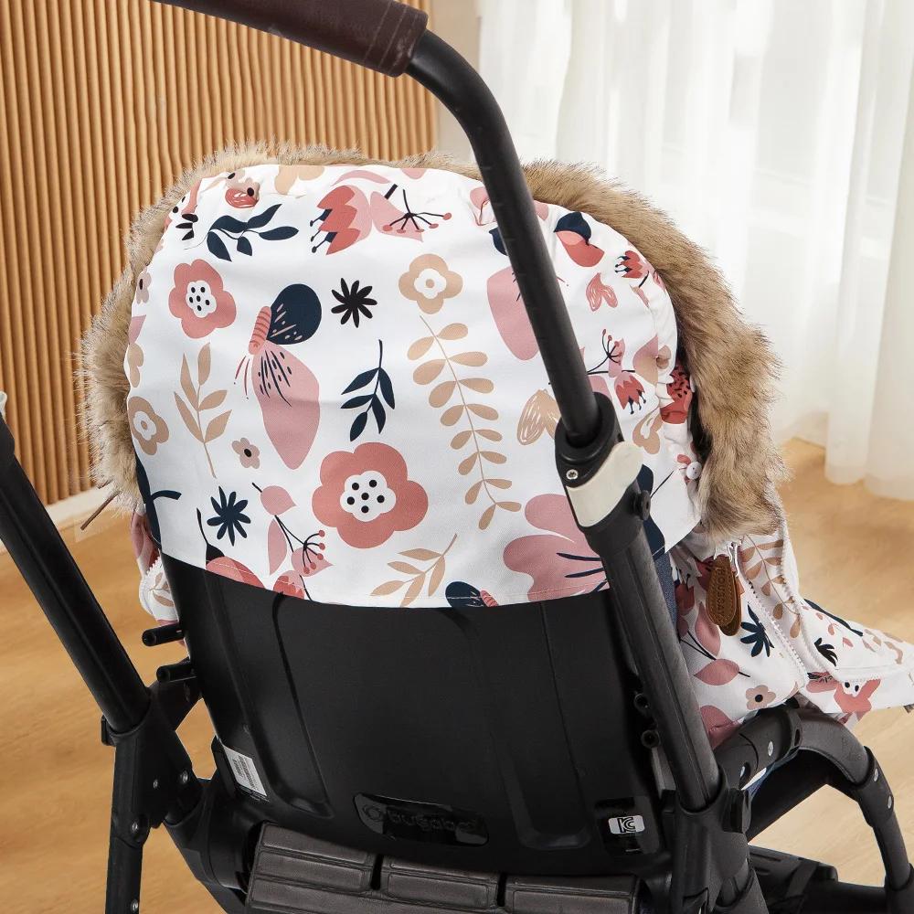 Sac de landau de 0 à 24 mois, enveloppe chaude et plus épaisse pour poussette à décharge, chancelièr