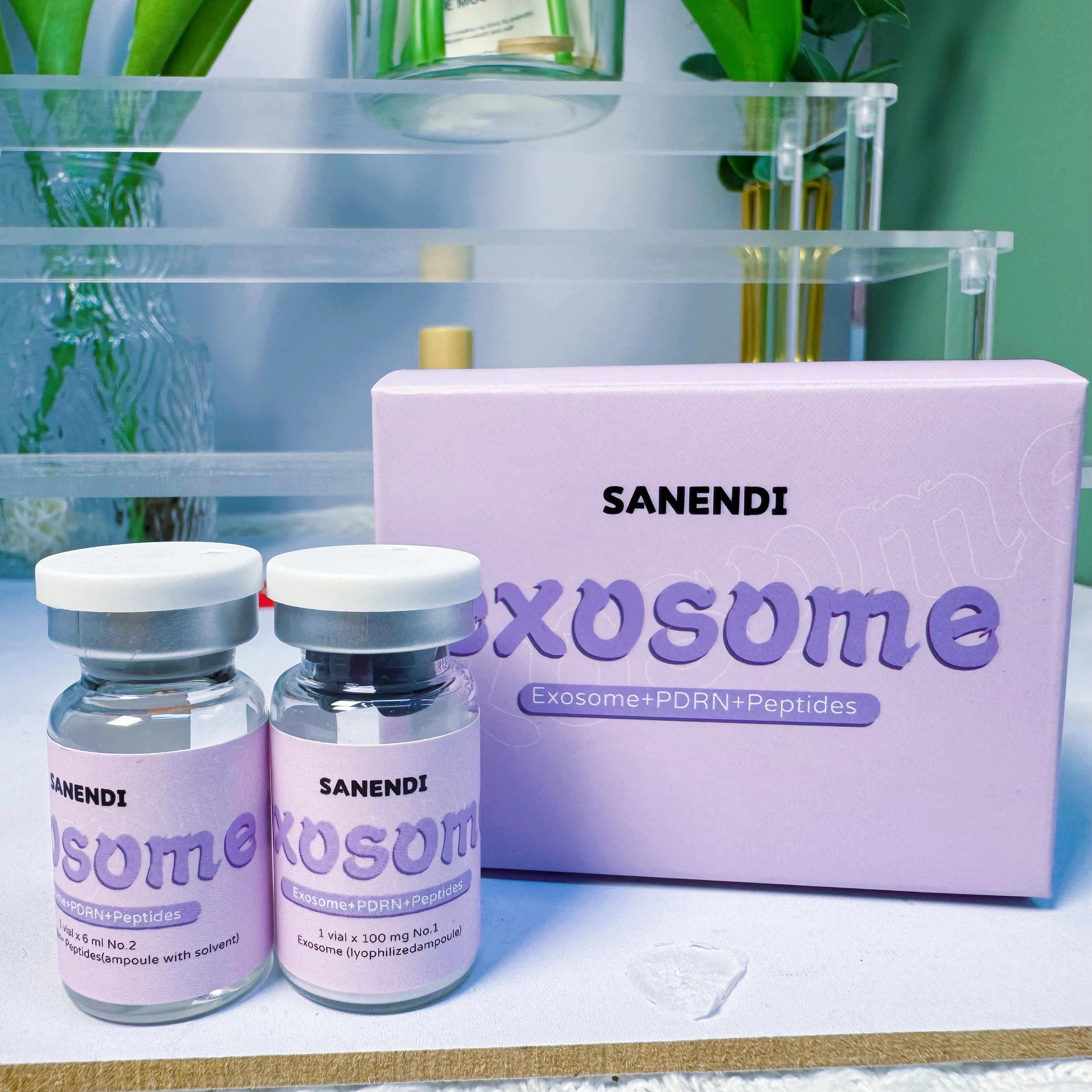 Sanendi coréen nouvelle technologie Exo + PDRN + peptide saumon ADN soin du visage solution de maint