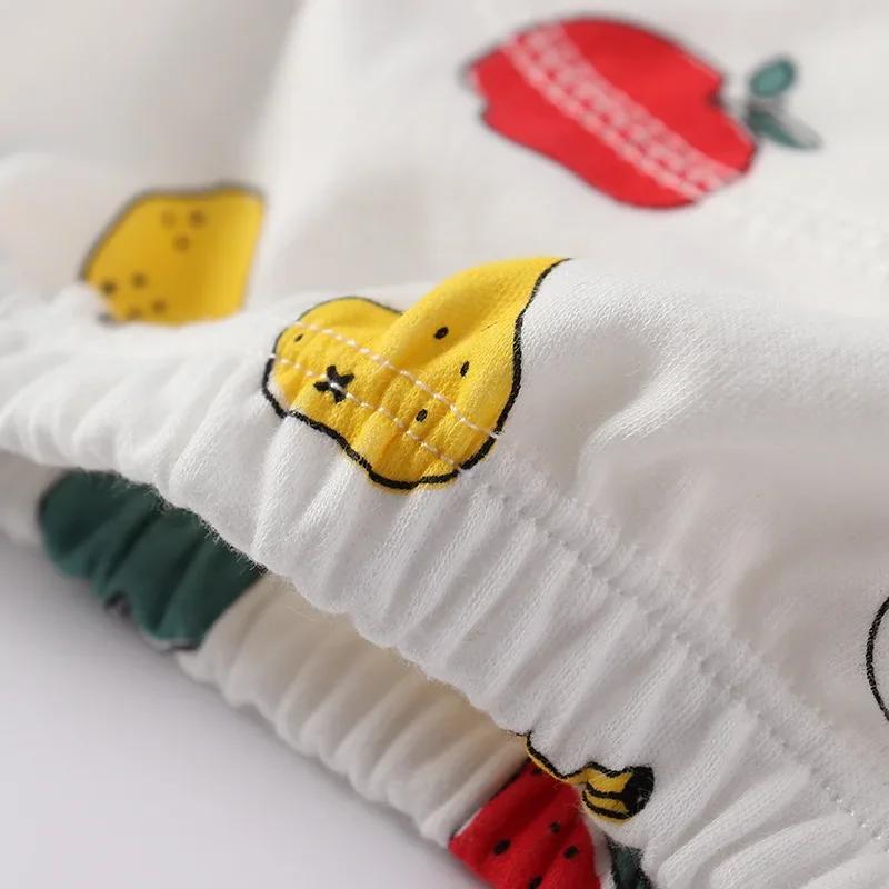 Couches imperméables réutilisables en coton doux pour bébé, shorts de pipi, pantalons d'entraînement