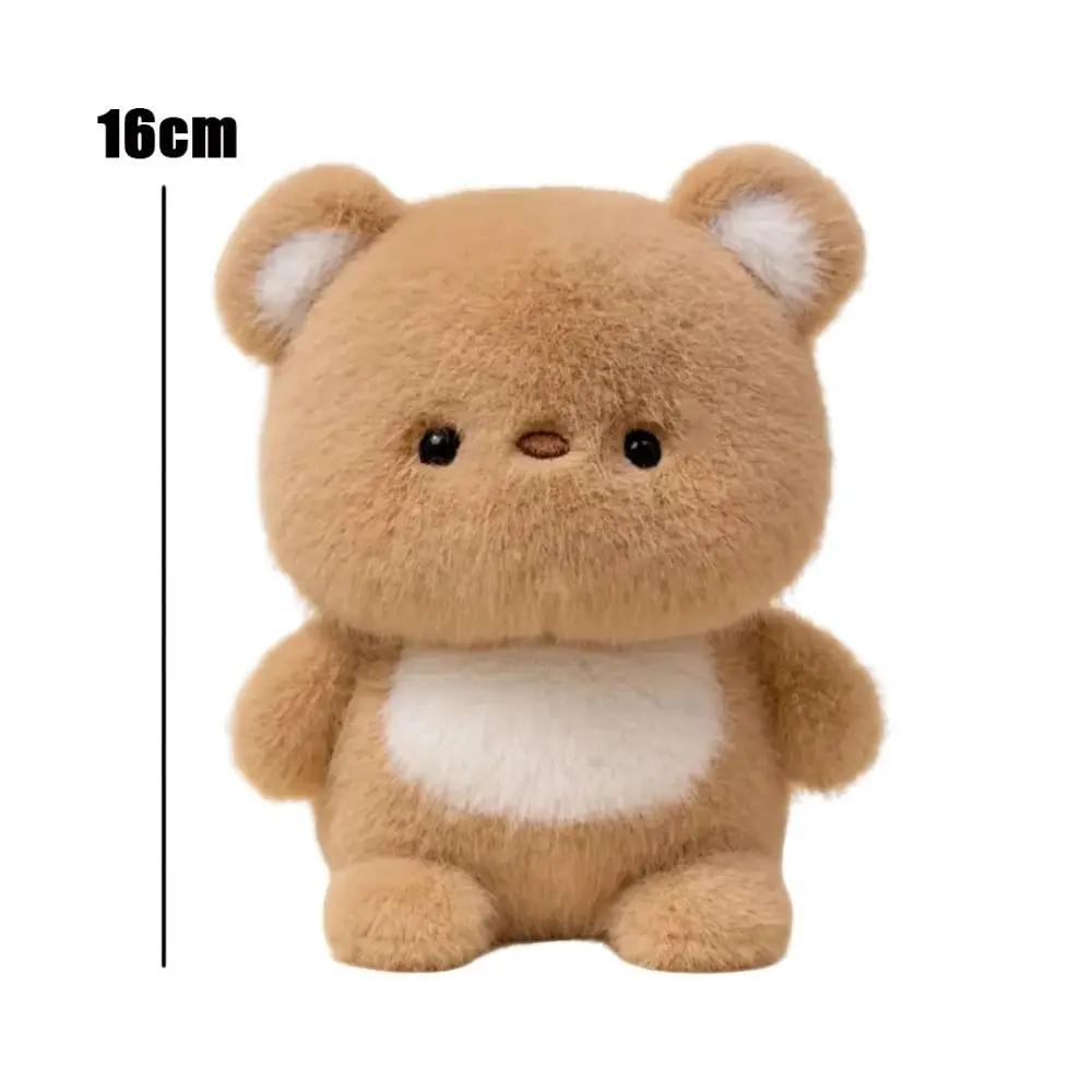 Mignon 16 cm peluche compagnon poupée Capybara éléphant peluche oreiller ours en peluche Animal en p