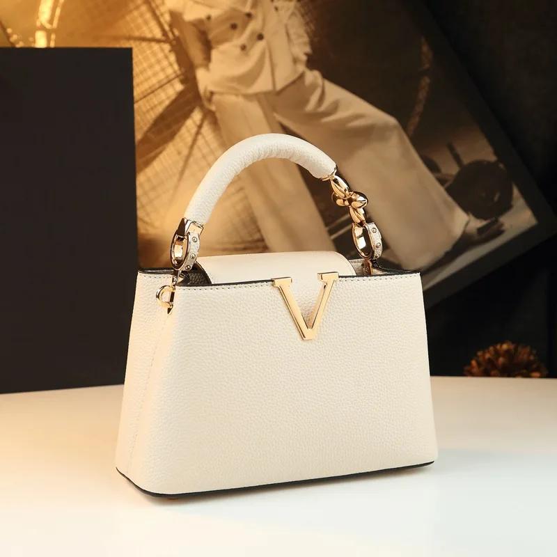 Sac à langer élégant et unique pour femmes, sac à main bandoulière de créateur, sac fourre-tout en c